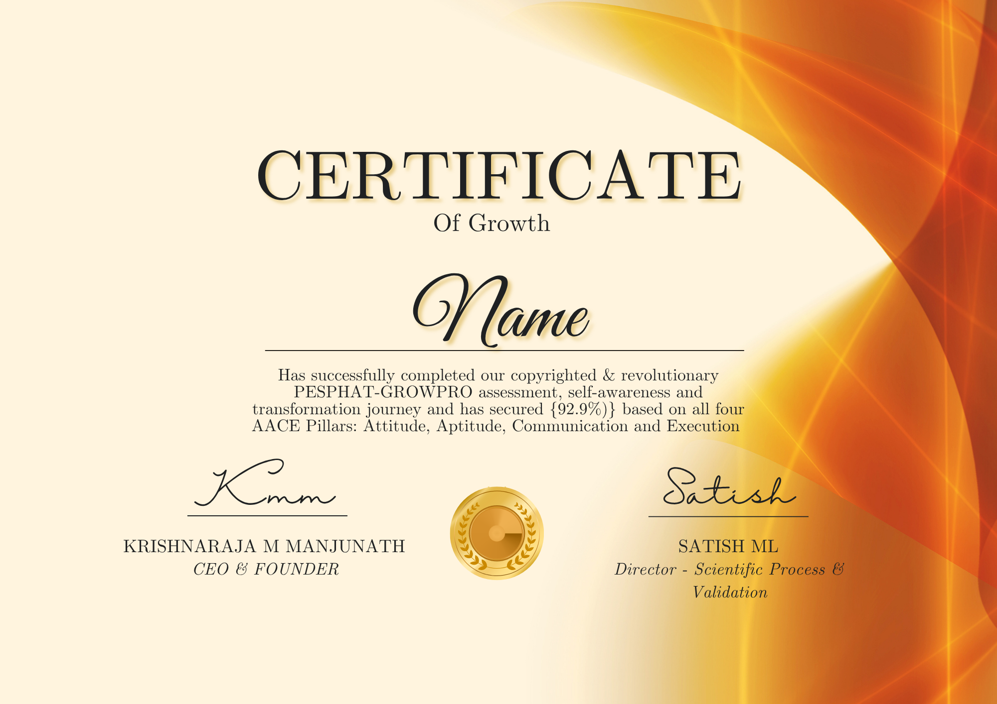 Career Certificate Image